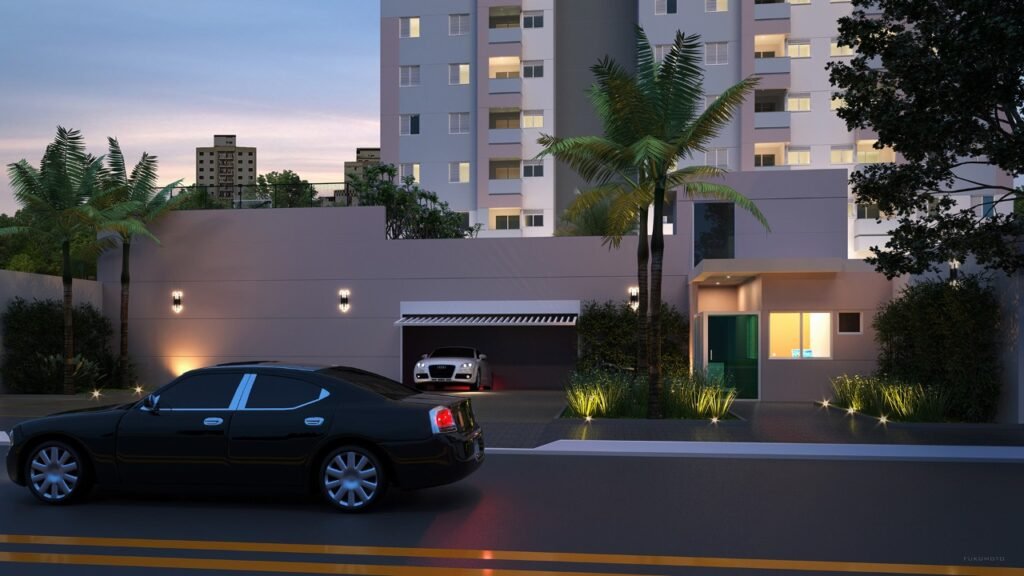 Portaria - Residencial Luzes da Figueiras