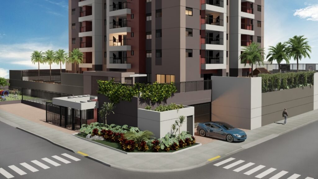 Portaria residencial Icony Campestre