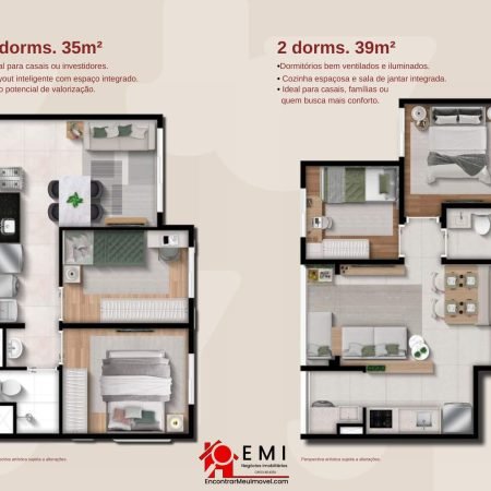 1 Plantas - Joy Vila Prudente Mbigucci