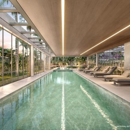 10 Piscina Coberta - Casa Espaço Ceramica