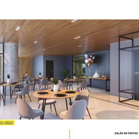 Salão de Festas - Aya Ribeirao Pires Home Resort