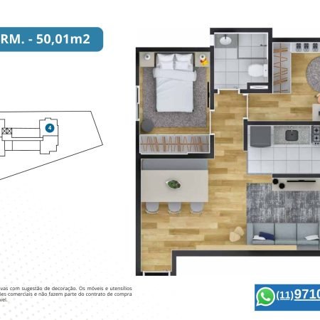 Planta 50m - Venturi Campestre