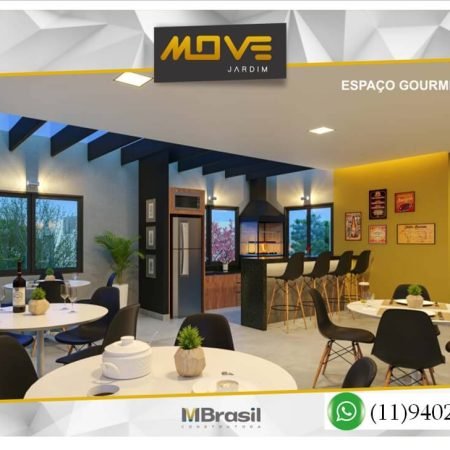 Espaço Gourmet - Move Jardim