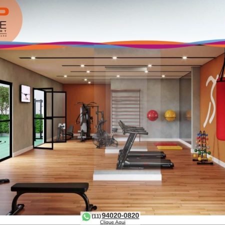 Fitness - Upside Resort Santo André