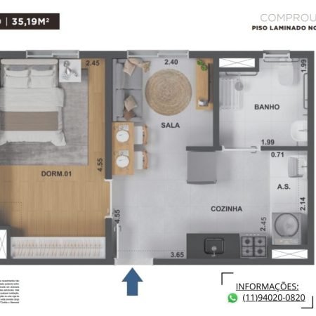 Planta-1-dorm-Tutto-Jardim