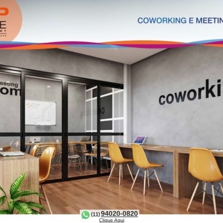 Coworking - Upside Resort Santo André