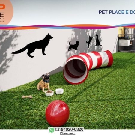 Pet Place - Upside Resort-Santo-André