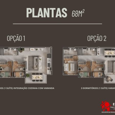 Planta 68m - Landscape Pereira Barreto