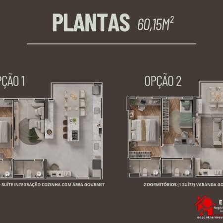2Planta 60m - Landscape Pereira Barreto