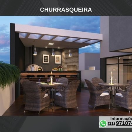 Churrasqueira - Vista Juquia Residencial