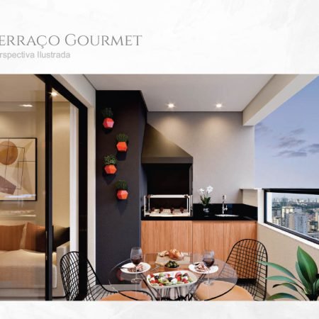 Terraço Gourmet - Residencial Tennessee Campestre