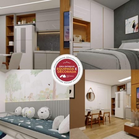 Perspectivas apto - Sou Viver Diadema