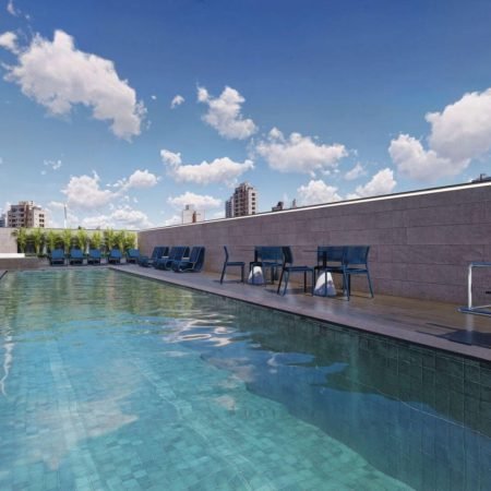 Piscina - Pitangueiras Residencial Jardim