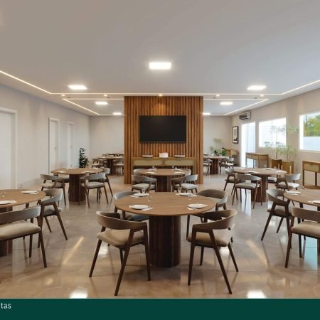 4 Salão de Festas - Green Park Residence Diadema