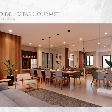 Salão de Festas - Residencial Tennessee Campestre