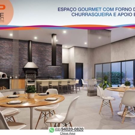 Espaço Gourmet - Upside Resort Santo André