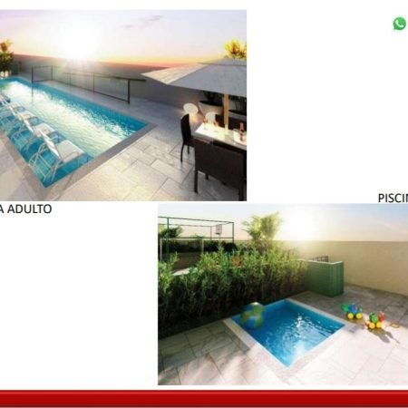 Piscina Adulto e Infantil - Concept Campestre