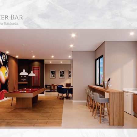 Snoker Bar - Residencial Tennessee Campestre