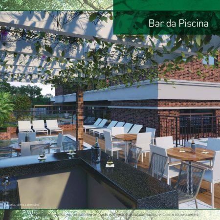 Bar da Piscina - Vida Bella Lorenzini