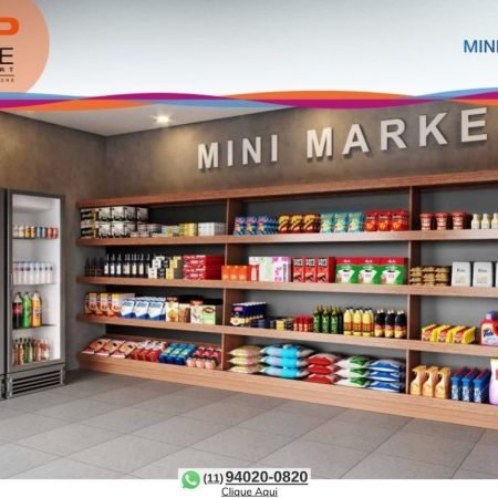 Mini Market - Upside Resort Santo André