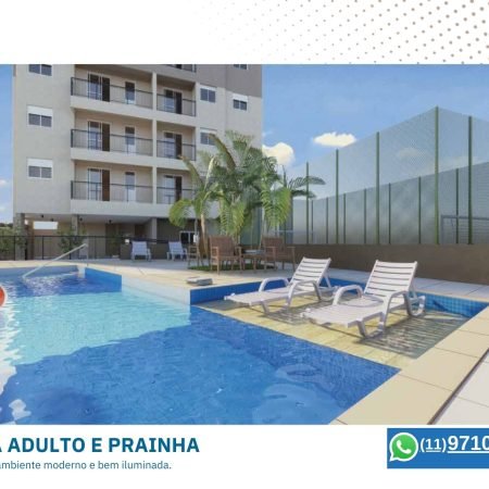 Piscina Adulto e Prainha - Venturi Campestre