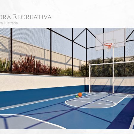 Quadra de Recreativa - Residencial Tennessee Campestre