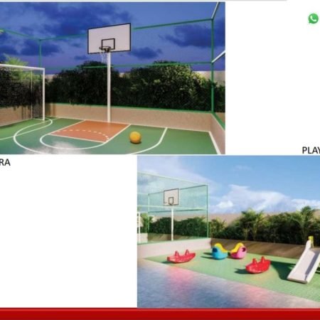 Quadra e Playground - Concept Campestre