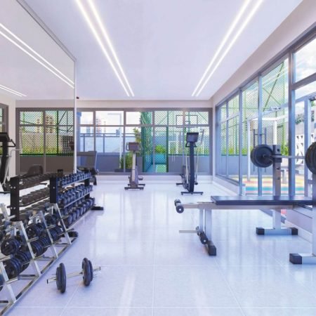 Academia - Pitangueiras Residencial Jardim