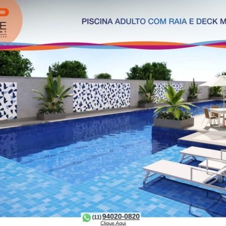 Piscina - Upside Resort Santo André