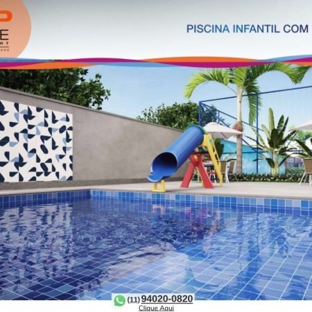 Piscina - Upside Resort Santo André