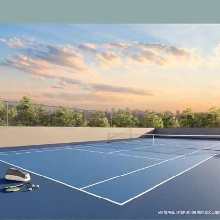 9 Quadra de Tenis - Casa Espaço Ceramica
