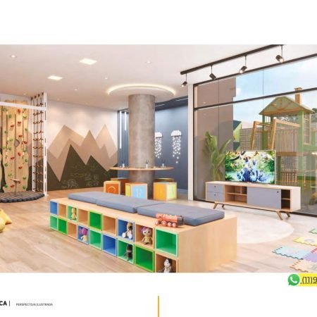 Brinquedoteca - Aya Ribeirao Pires Home Resort