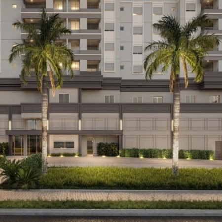 Grand Resort Jardim by Living - Portaria