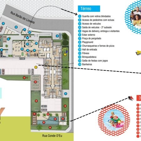 Implantação Lazer - Way Aramaçan