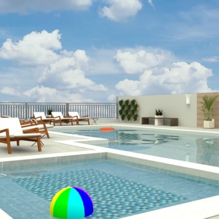 PISCINA - Genesis Residencial