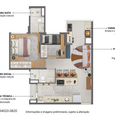 Planta - Serenity Campestre