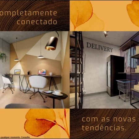 Coworking e Delivery - Maximo Jardim